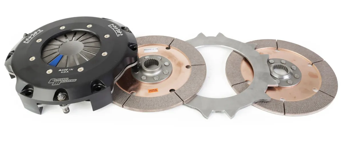 Clutch Masters FX725 Twin Disc Clutch Kit For BMW - 03005-TD7R-X